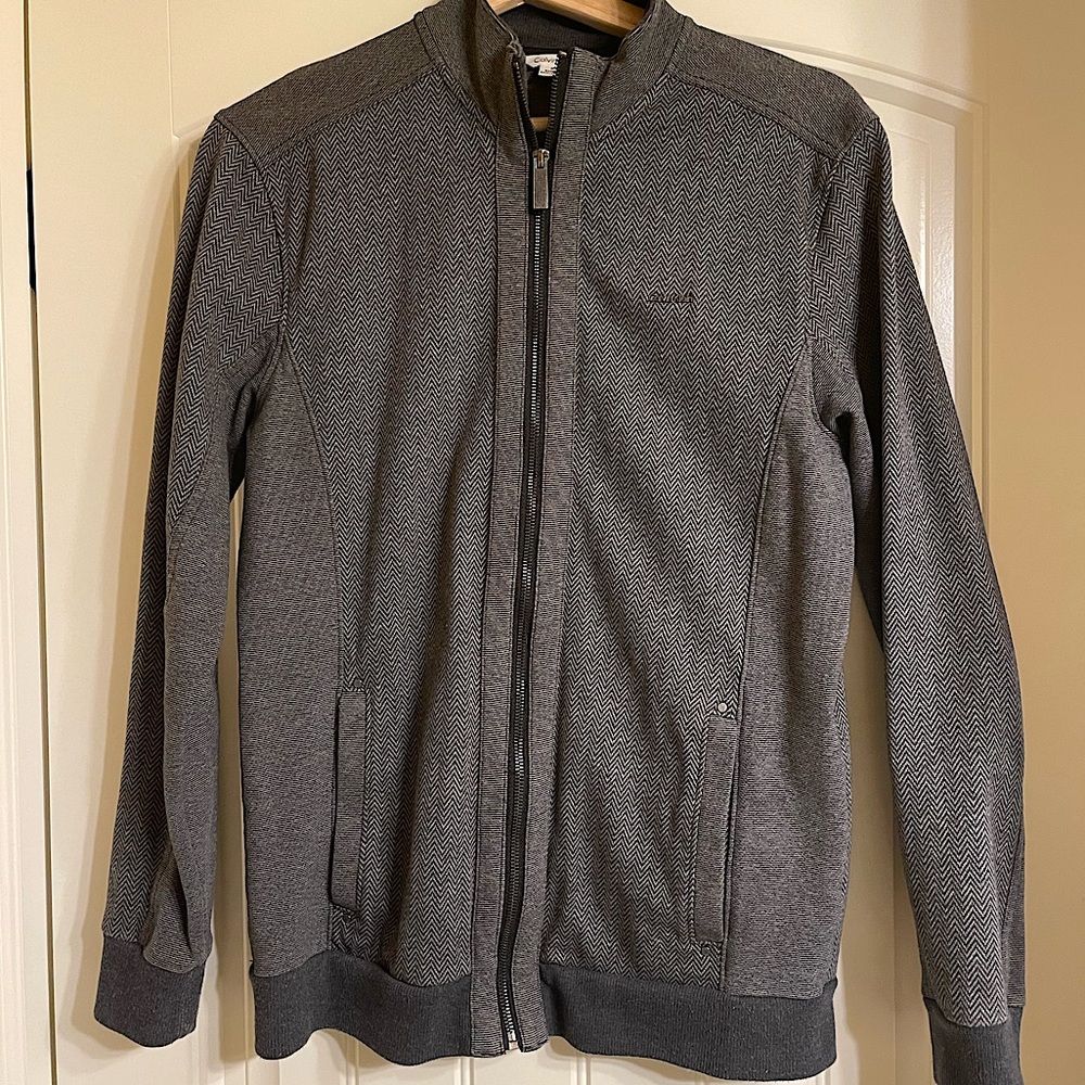 Calvin Klein- Herringbone jacket sz sm
